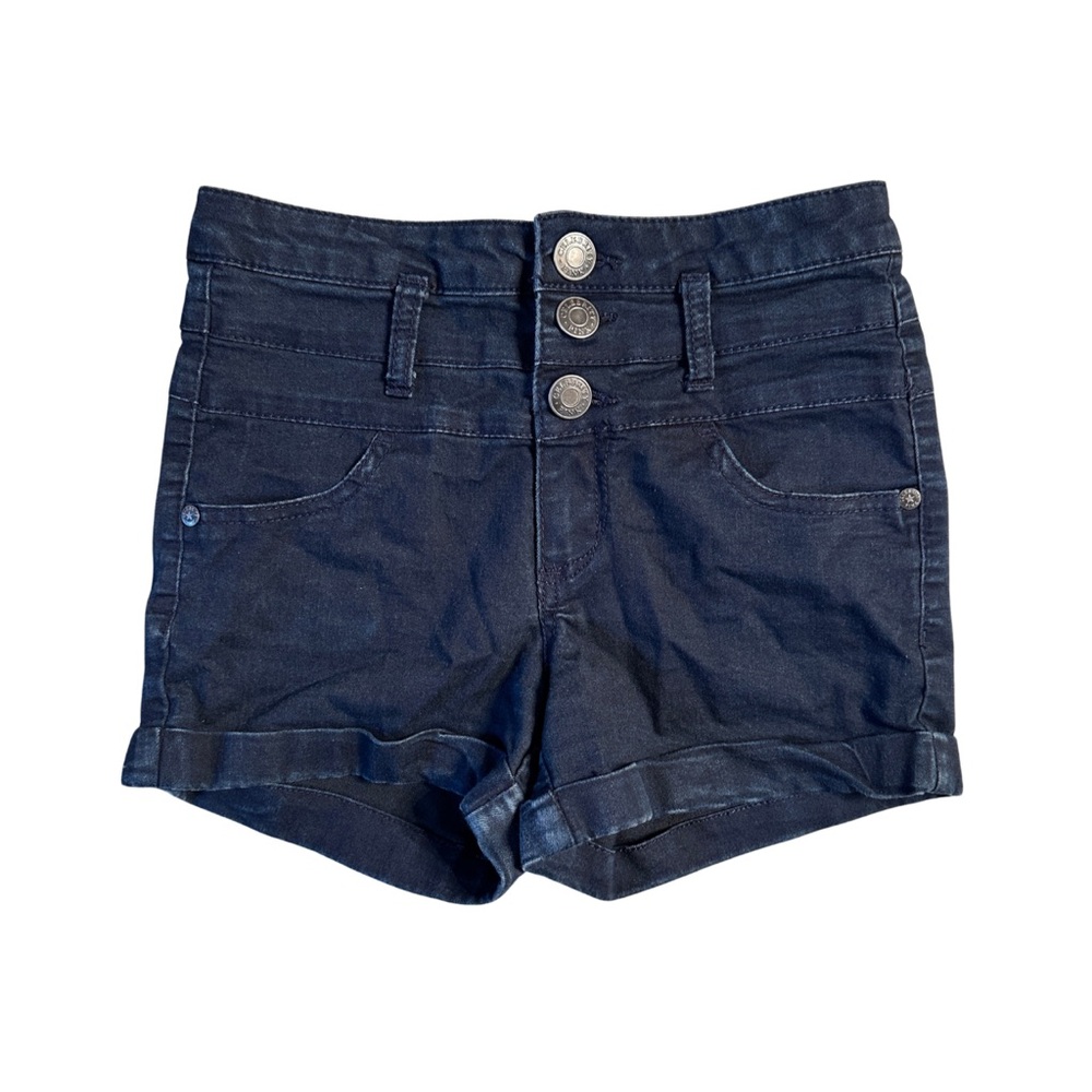 Y2K High-Waisted Hot Shorts